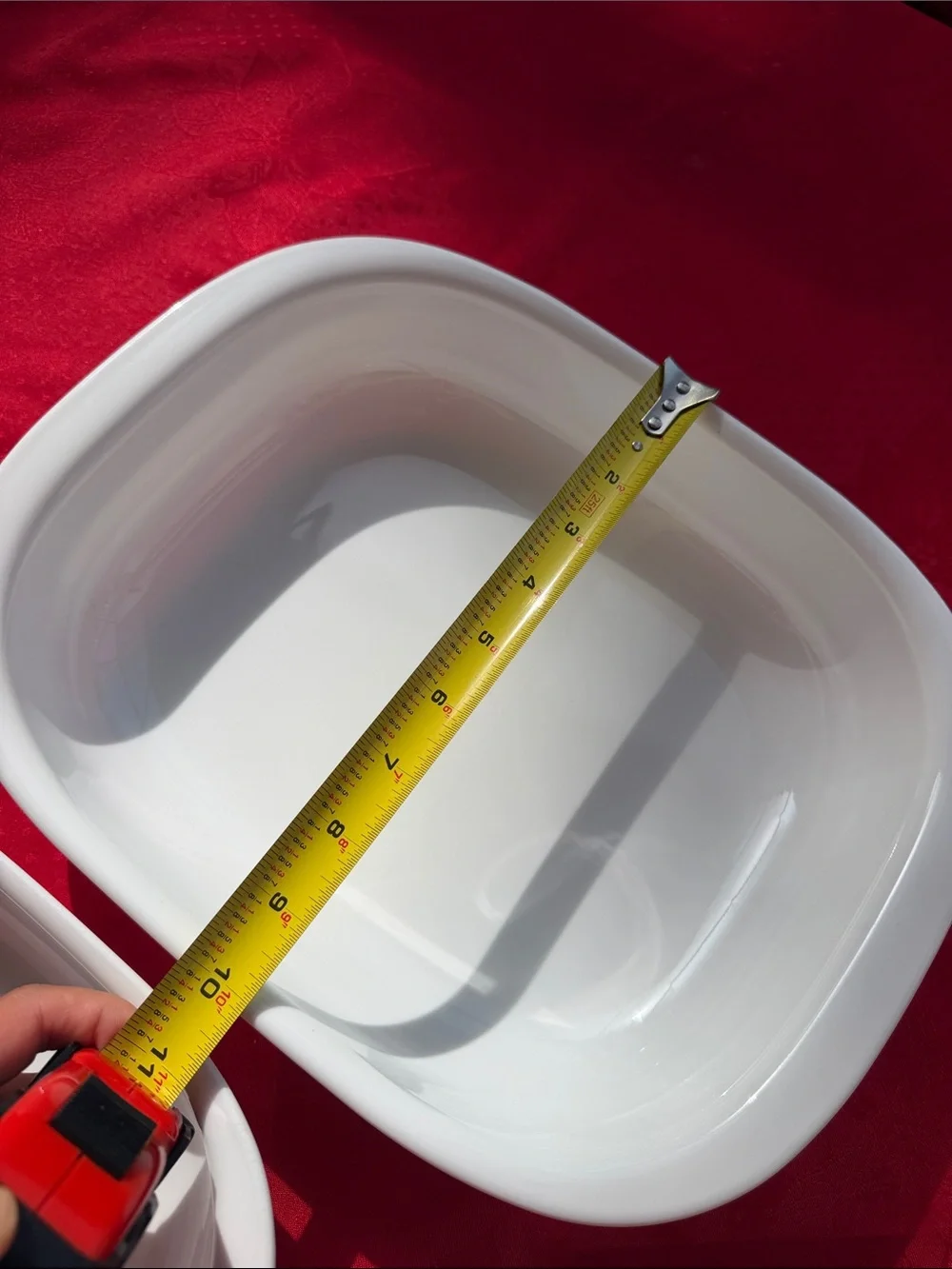 2 qt & 3 qt Corningware Simply Lite glass bakeware